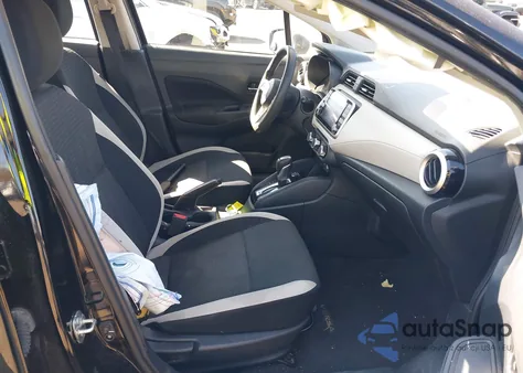 2021 Nissan Versa Sv Xtronic Cvt from USA, damaged, VIN 3N1CN8EV1ML863242